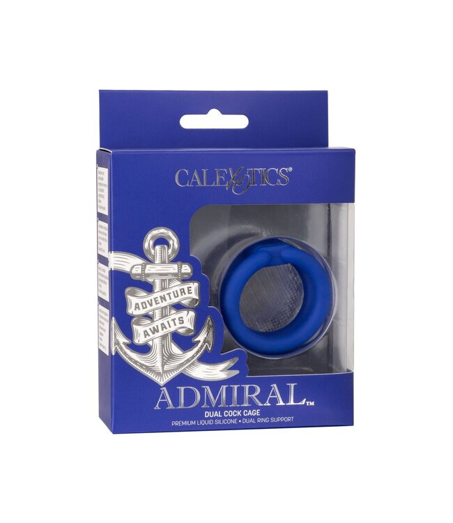 Admiral Dual Cock Cage