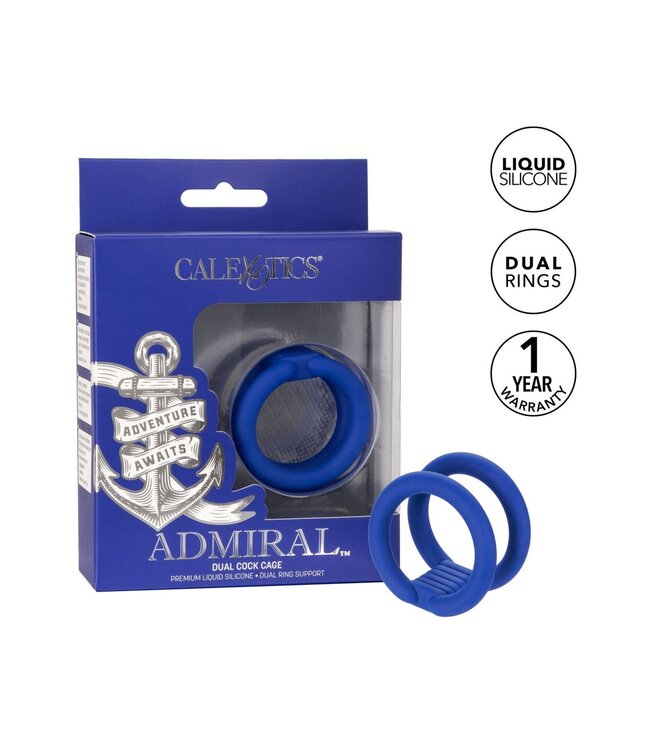 Admiral Dual Cock Cage