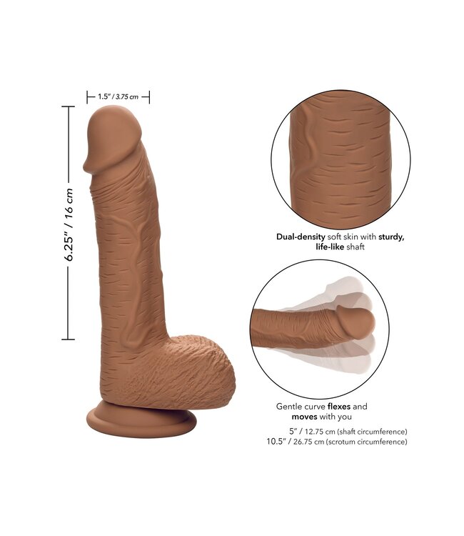 Dual Density Silicone Stud 6.25 inch