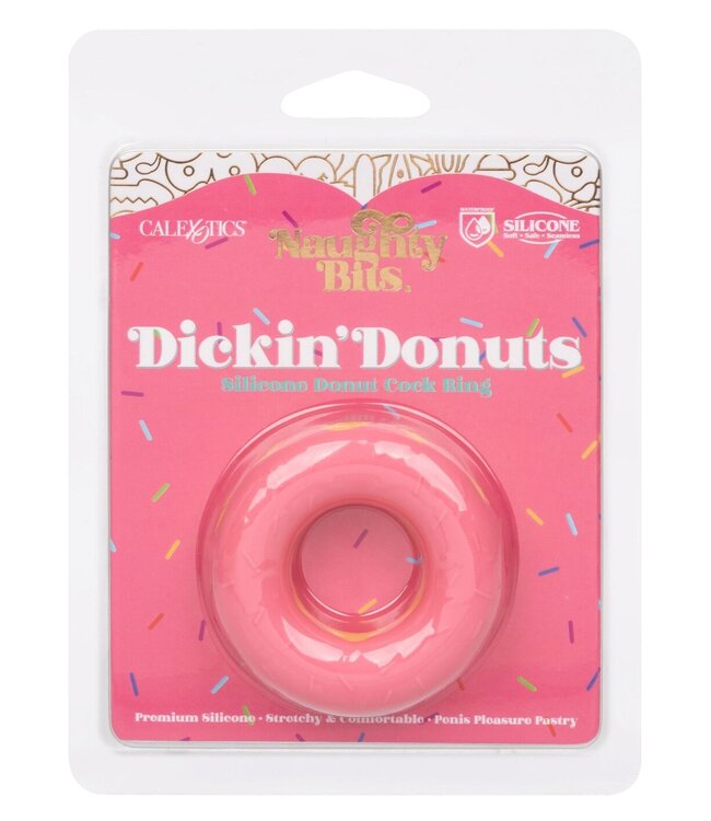 Dickin Donuts Silicone CRing