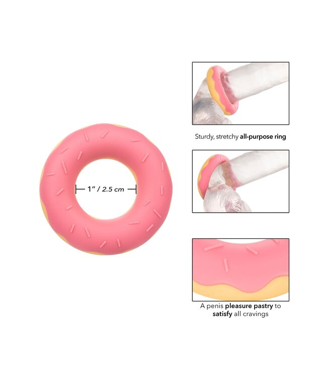 Dickin Donuts Silicone CRing