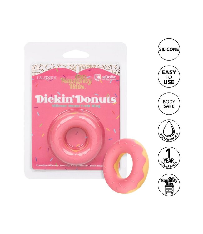 Dickin Donuts Silicone CRing
