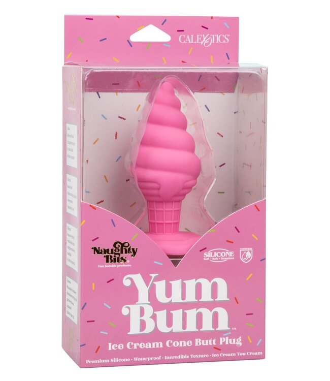 Yum Bum Ice Cone Butt Plug