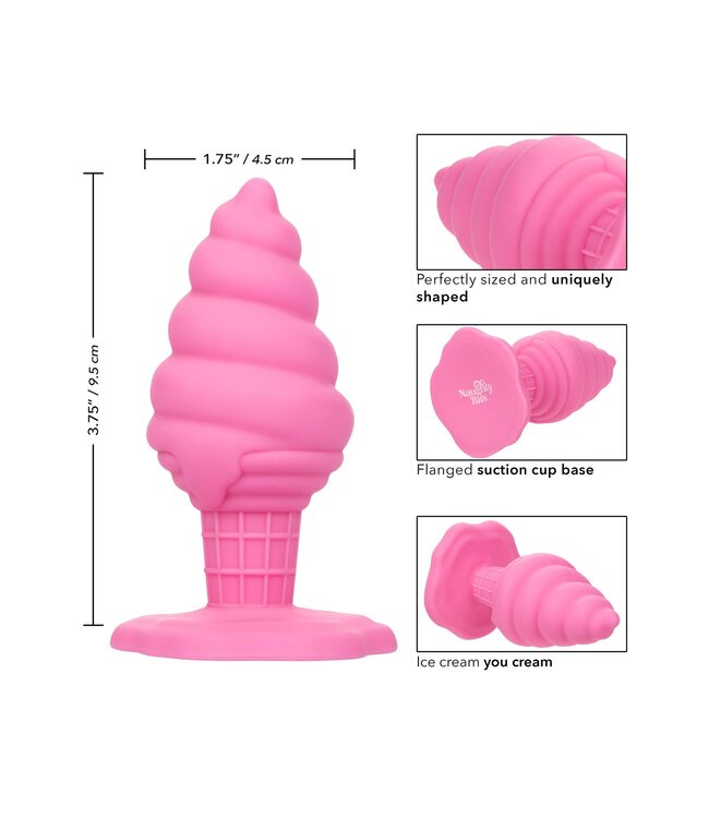 Yum Bum Ice Cone Butt Plug