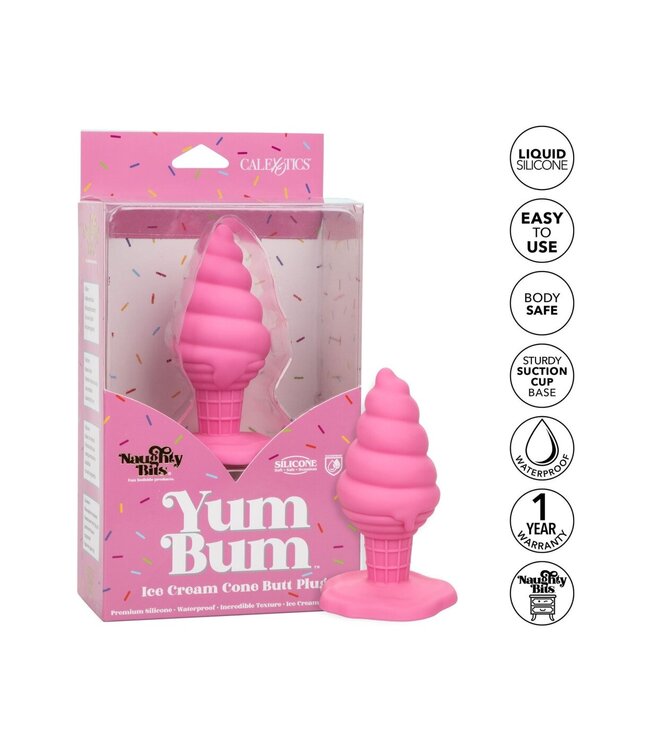 Yum Bum Ice Cone Butt Plug