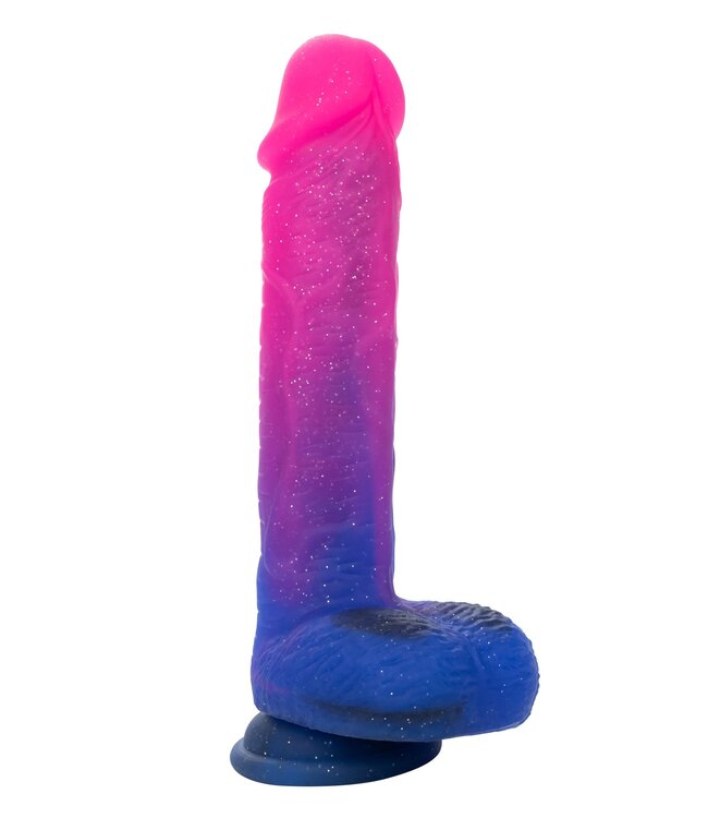 Ombre Hombre Vibrating Dildo