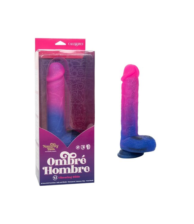 Ombre Hombre Vibrating Dildo