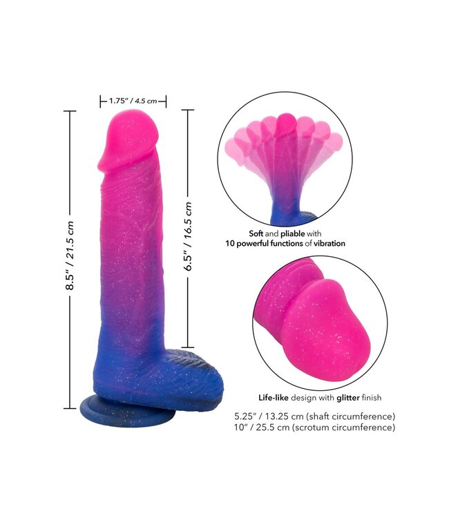 Ombre Hombre Vibrating Dildo