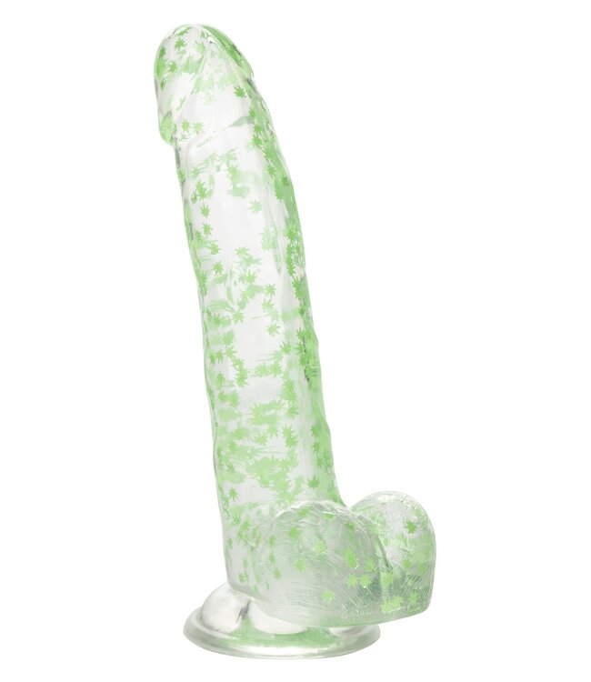 I Leaf Dick Glow Dildo