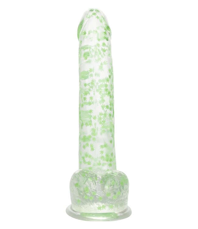 I Leaf Dick Glow Dildo