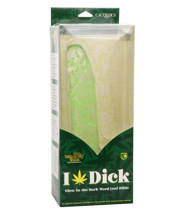I Leaf Dick Glow Dildo