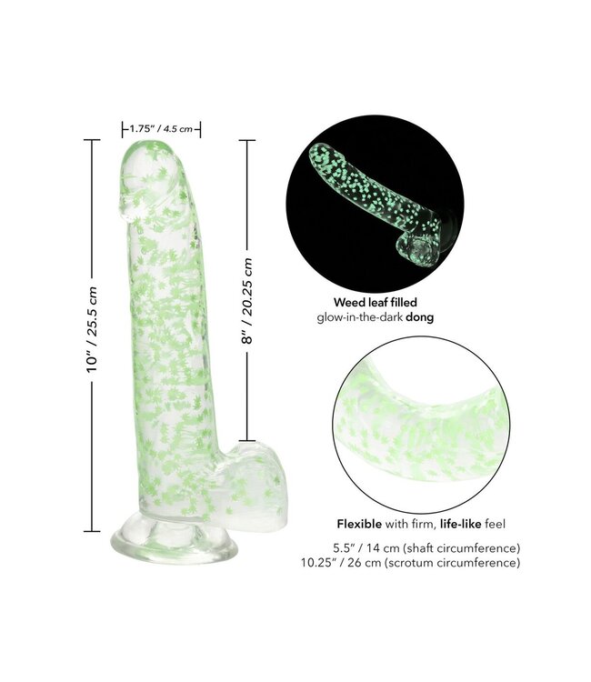 I Leaf Dick Glow Dildo