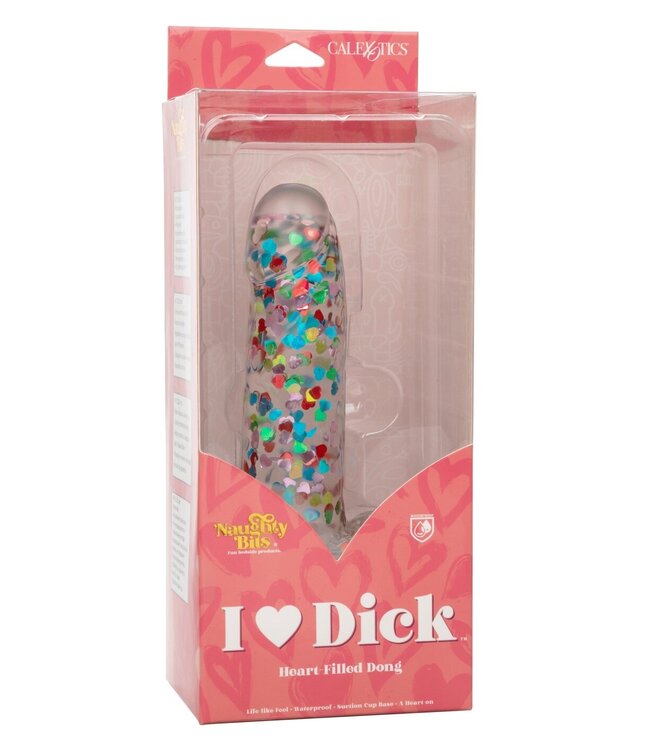 I Love Dick Heart Filled Dong