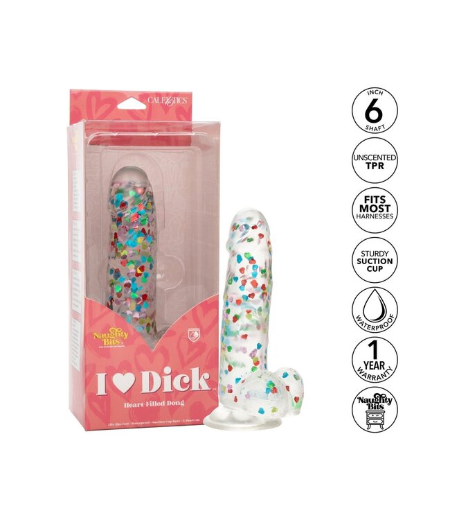 I Love Dick Heart Filled Dong