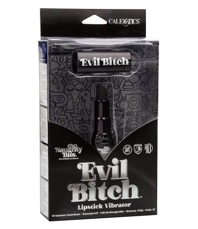 Evil Bitch Lipstick Vibrator