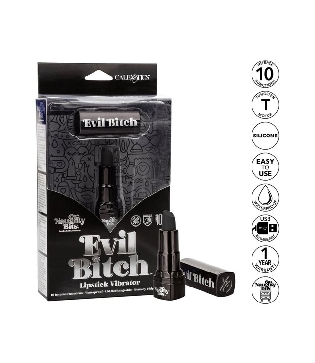 Evil Bitch Lipstick Vibrator