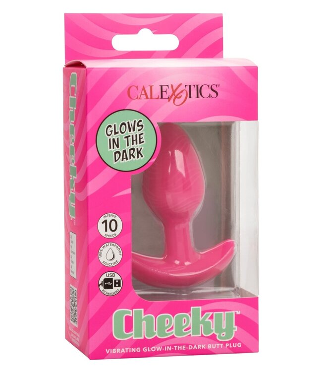 Cheeky Glow Vibrating Plug S