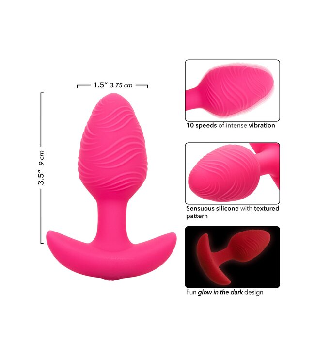 Cheeky Glow Vibrating Plug S