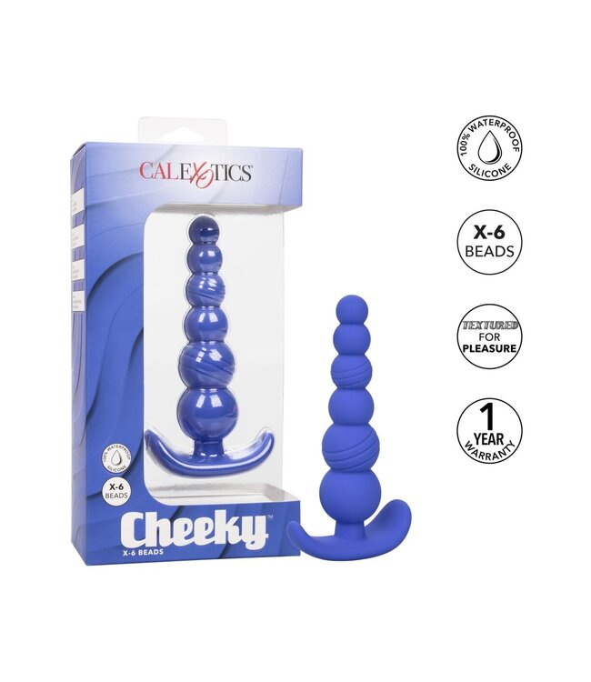 Cheeky X-6 Beads