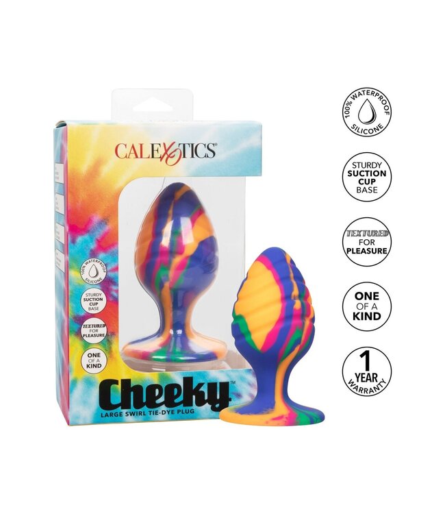 Cheeky Large Swirl Plug