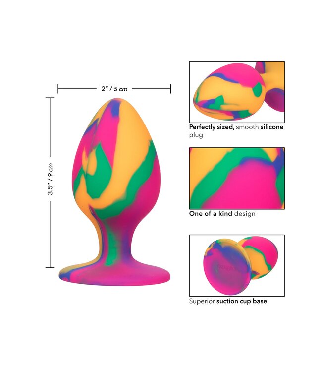 Cheeky Large Tie-Dye Plug