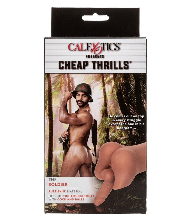 The Soldier Ass Stroker
