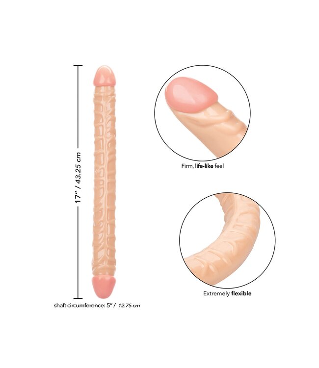 Size Queen Double Dong 17 inch