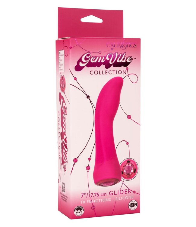 Gem Vibrator Glider