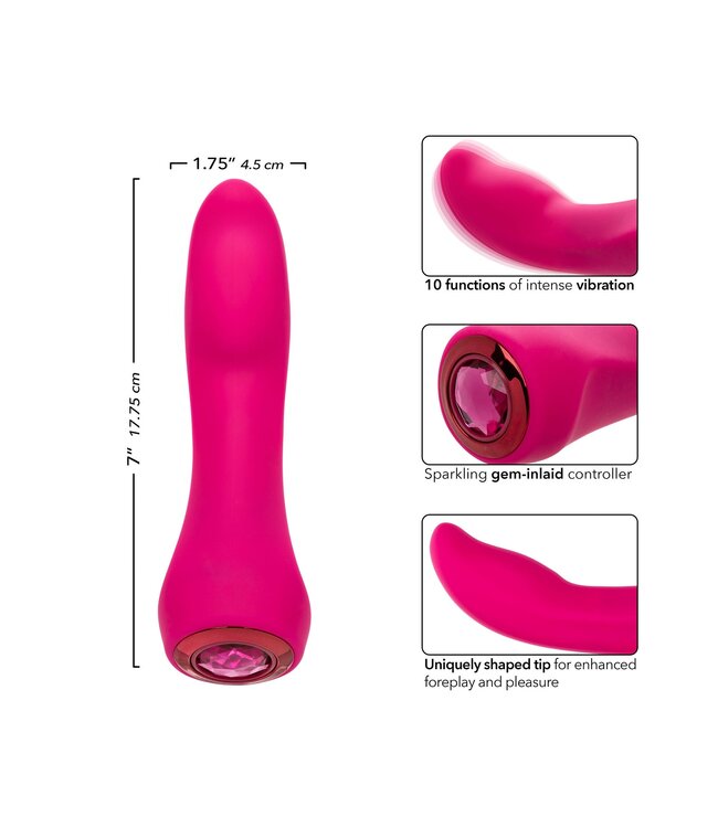 Gem Vibrator Glider