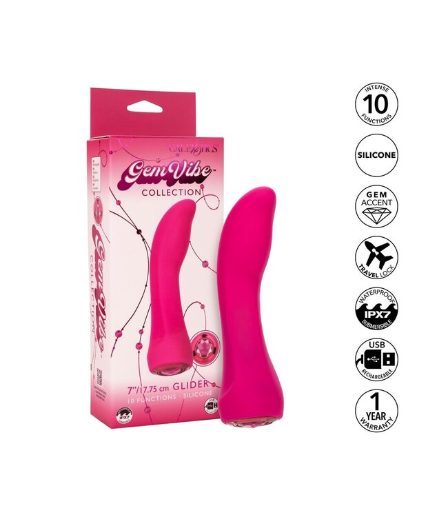 Gem Vibrator Glider