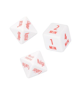 Tempt & Tease Dados - Spanish