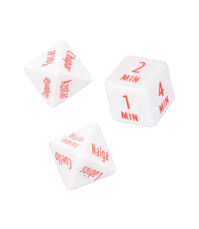 Tempt & Tease Dados - Spanish