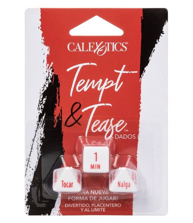 Tempt & Tease Dados - Spanish