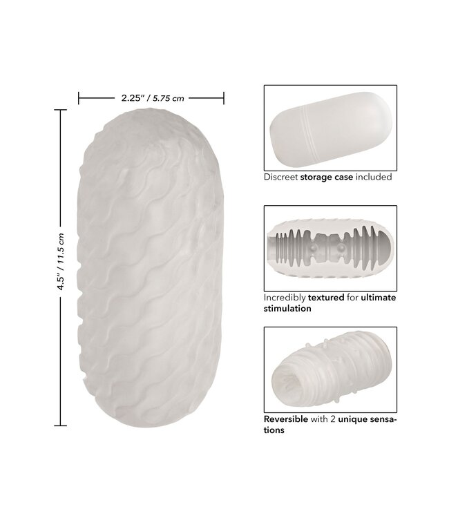 Boundless Ribbed Stroker