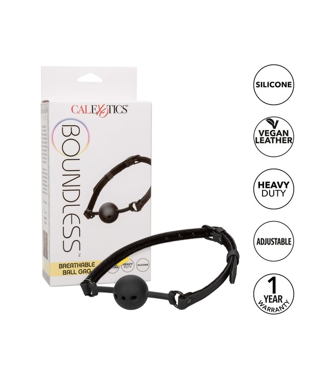 Boundless Breathable Ball Gag