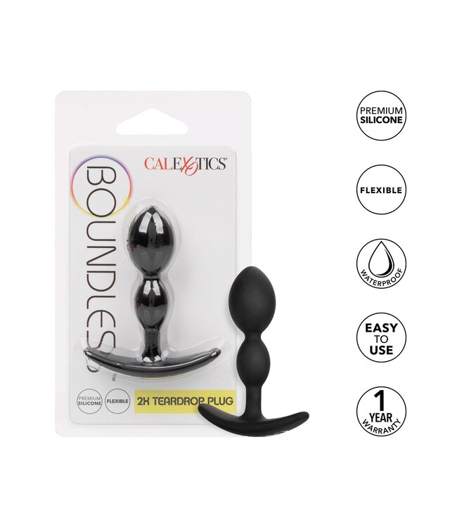 Boundless Teardrop Plug
