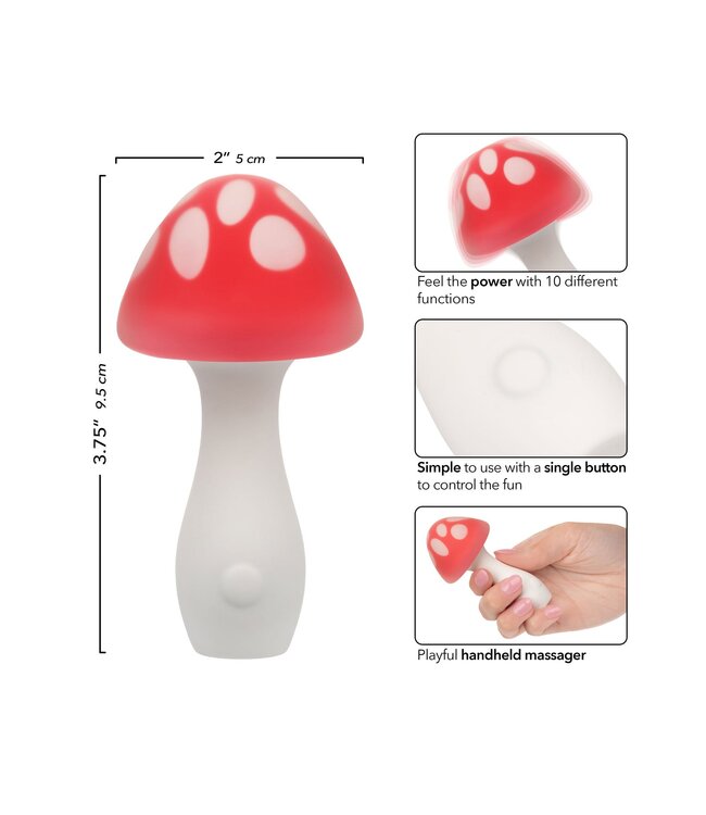 Muff Shroom Playful Massager