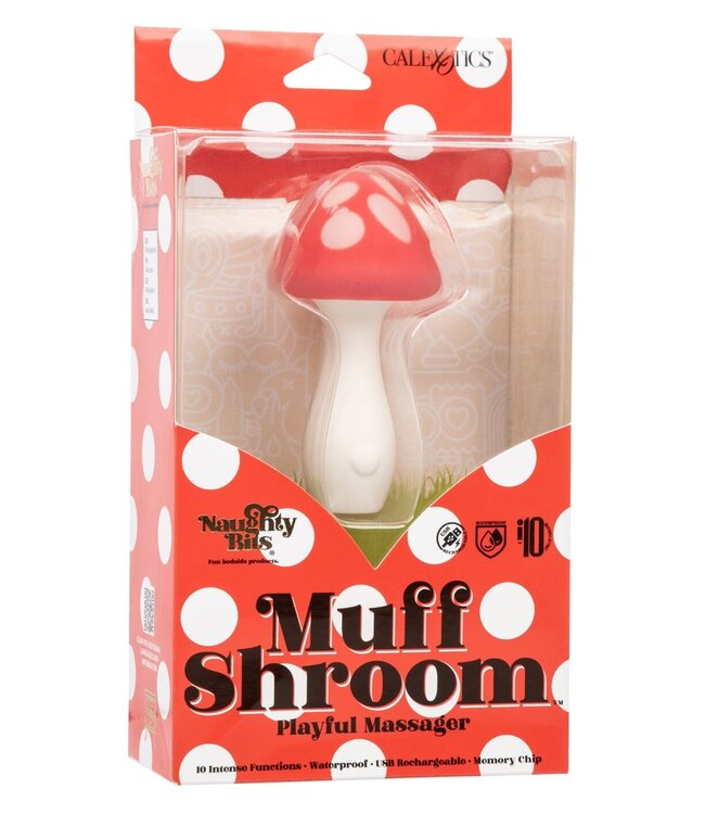 Muff Shroom Playful Massager