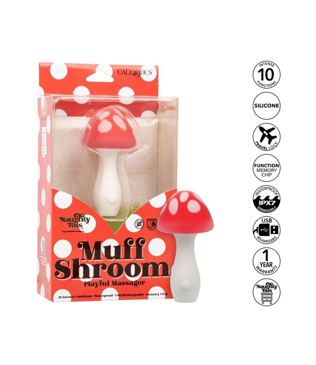 Muff Shroom Playful Massager
