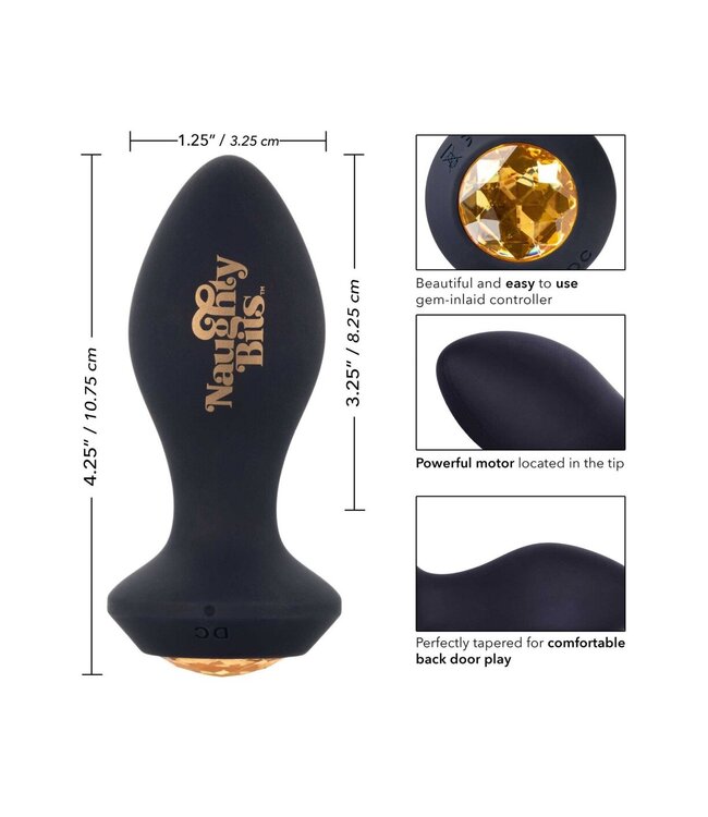 Shake Your Ass Vibrating Butt Plug