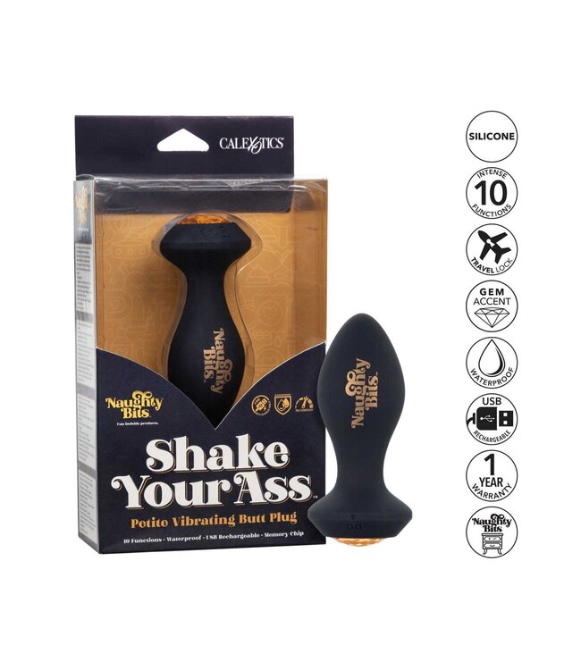 Shake Your Ass Vibrating Butt Plug