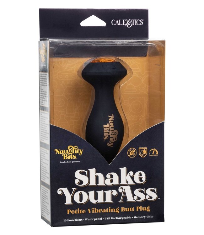 Shake Your Ass Vibrating Butt Plug