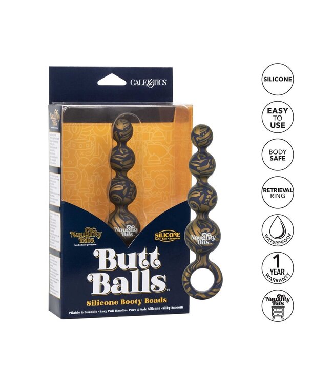Butt Balls Booty Beads
