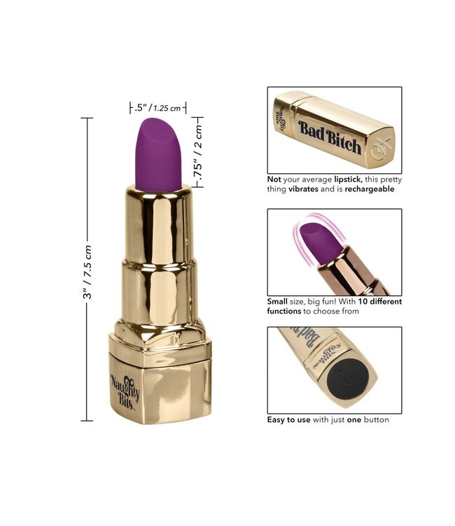 Bad Bitch Lipstick Vibrator