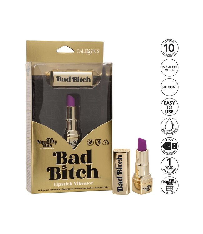 Bad Bitch Lipstick Vibrator