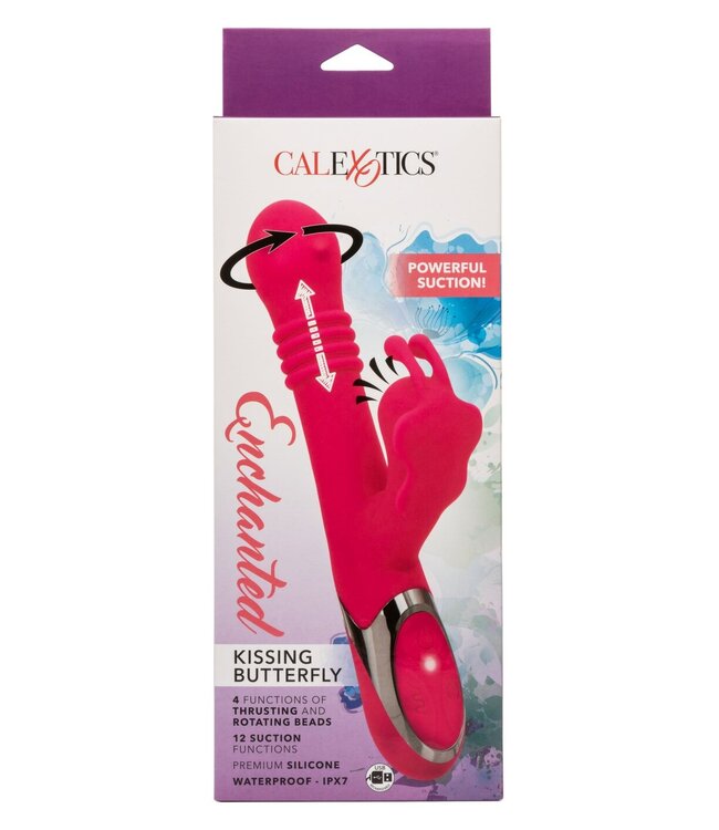 Kissing Butterfly Vibrator