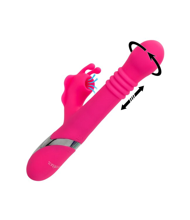 Kissing Butterfly Vibrator
