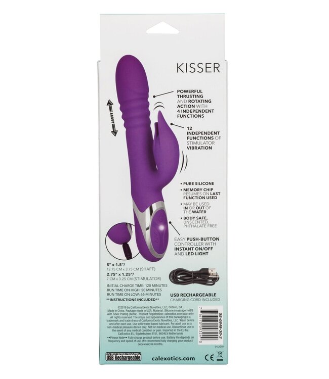 Enchanted Kisser
