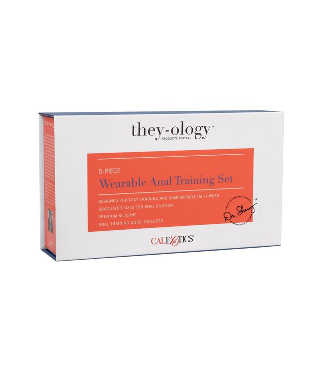 Wearable Anal Training Set 5 pcs