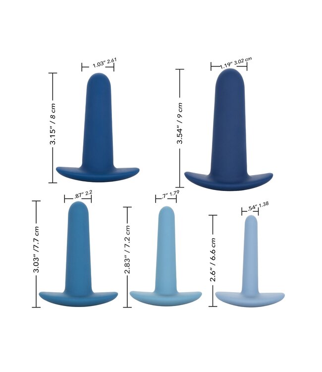 Wearable Anal Training Set 5 pcs